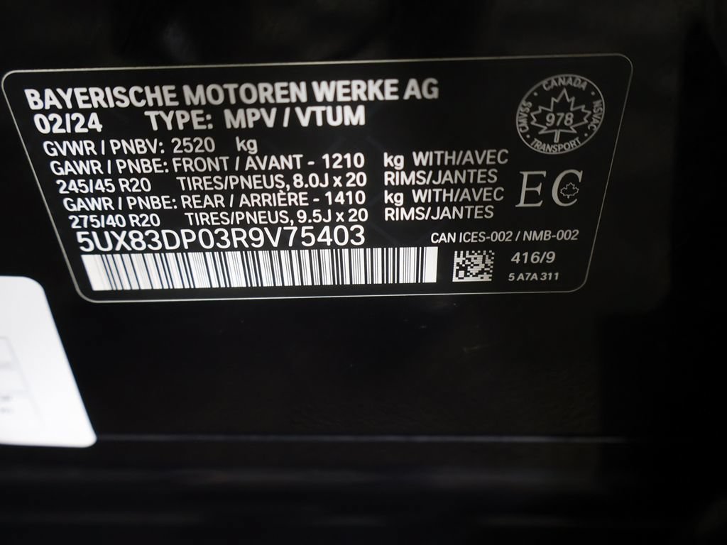 Used 2024 BMW X3 M40i w/ Premium Essential Package AWD/4WD image 52