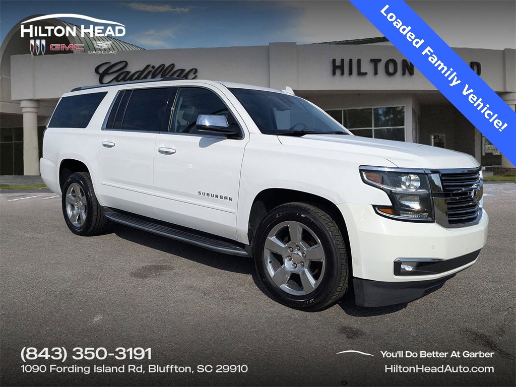 Used 2020 Chevrolet Suburban Premier image 1