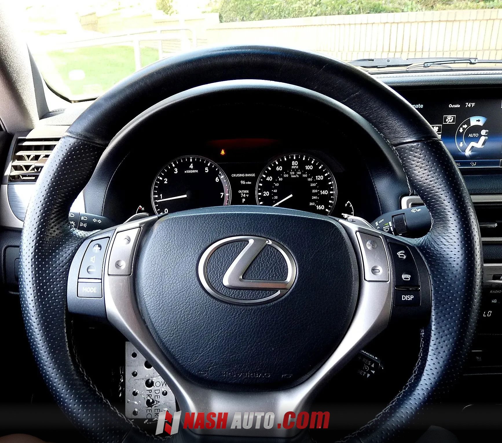 Used 2015 Lexus GS 350 w/ F Sport Package RWD image 42
