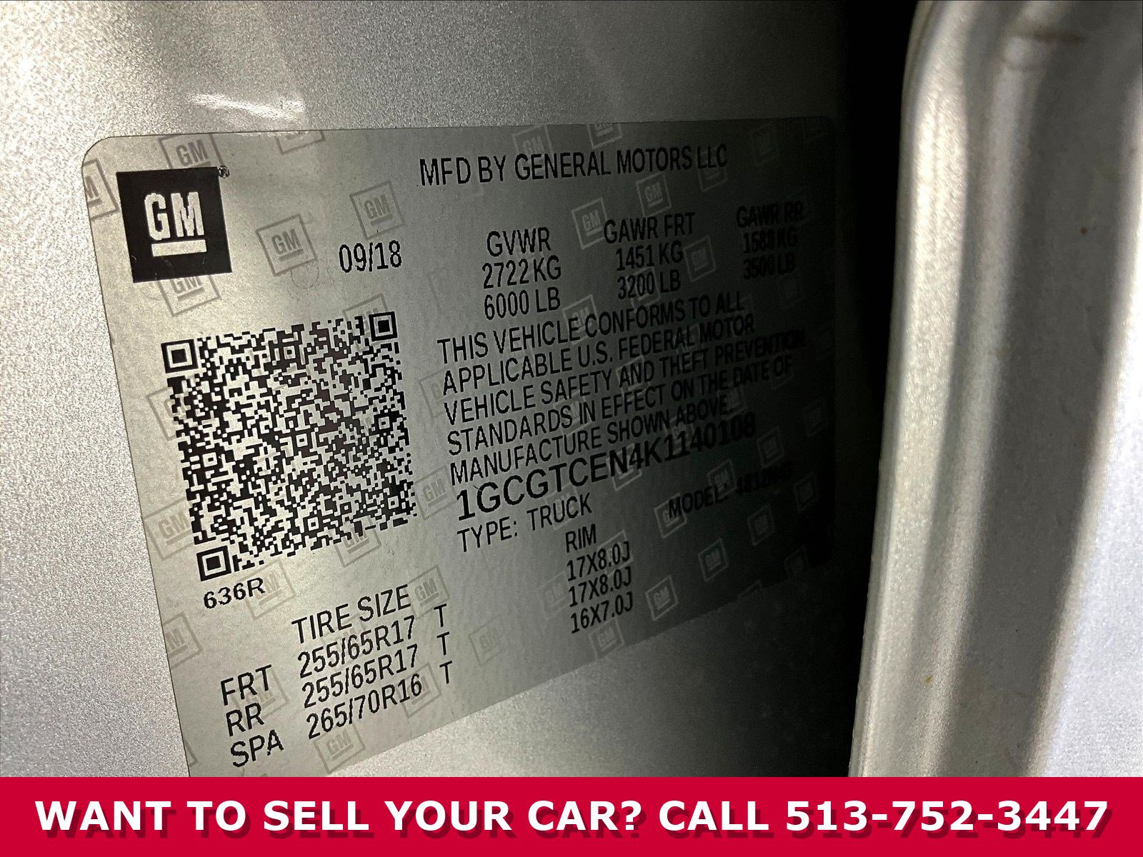 Used 2019 Chevrolet Colorado LT w/ LT Convenience Package AWD/4WD image 17