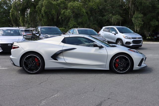 Certified 2024 Chevrolet Corvette Stingray Premium Conv w/ 3LT image 7