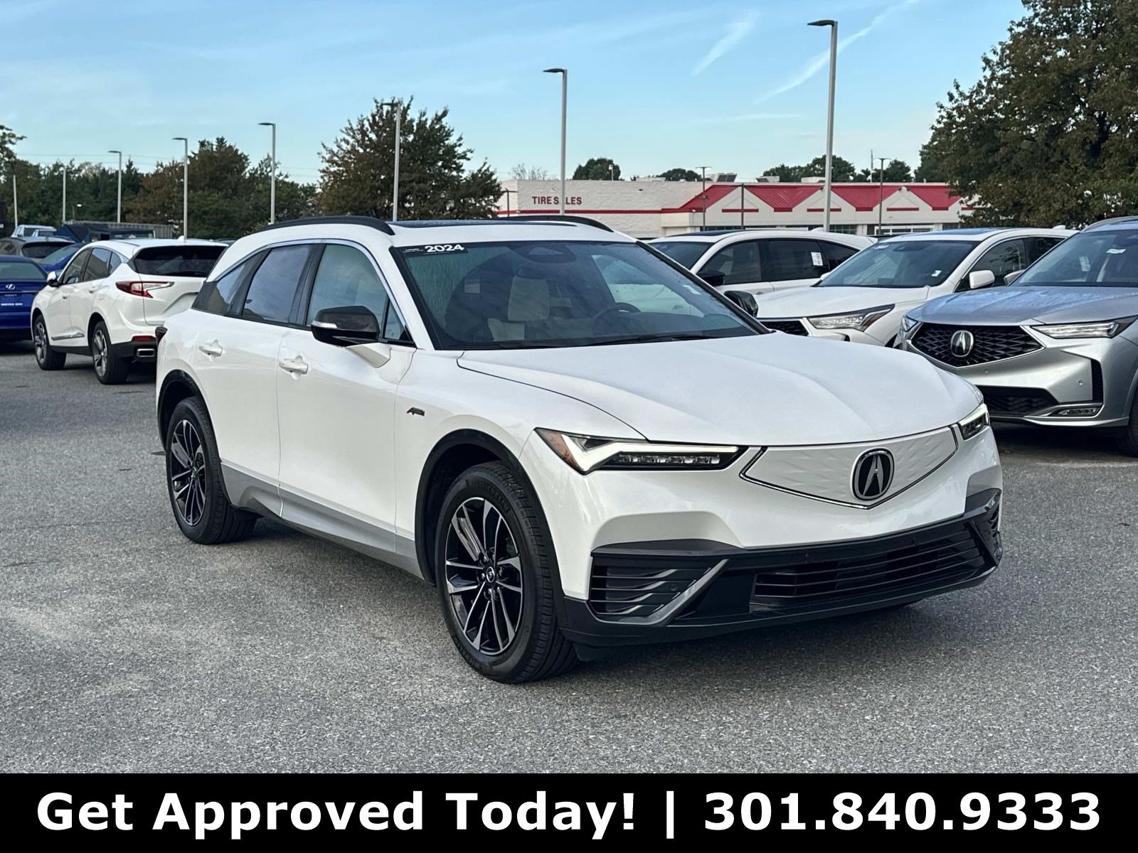 Certified 2024 Acura ZDX A-Spec