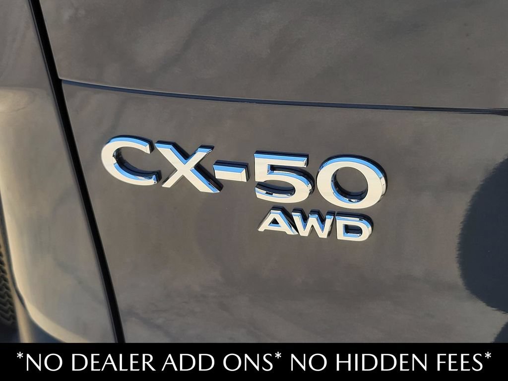New 2026 MAZDA CX-50 AWD 2.5 S w/ Weather Package image 5
