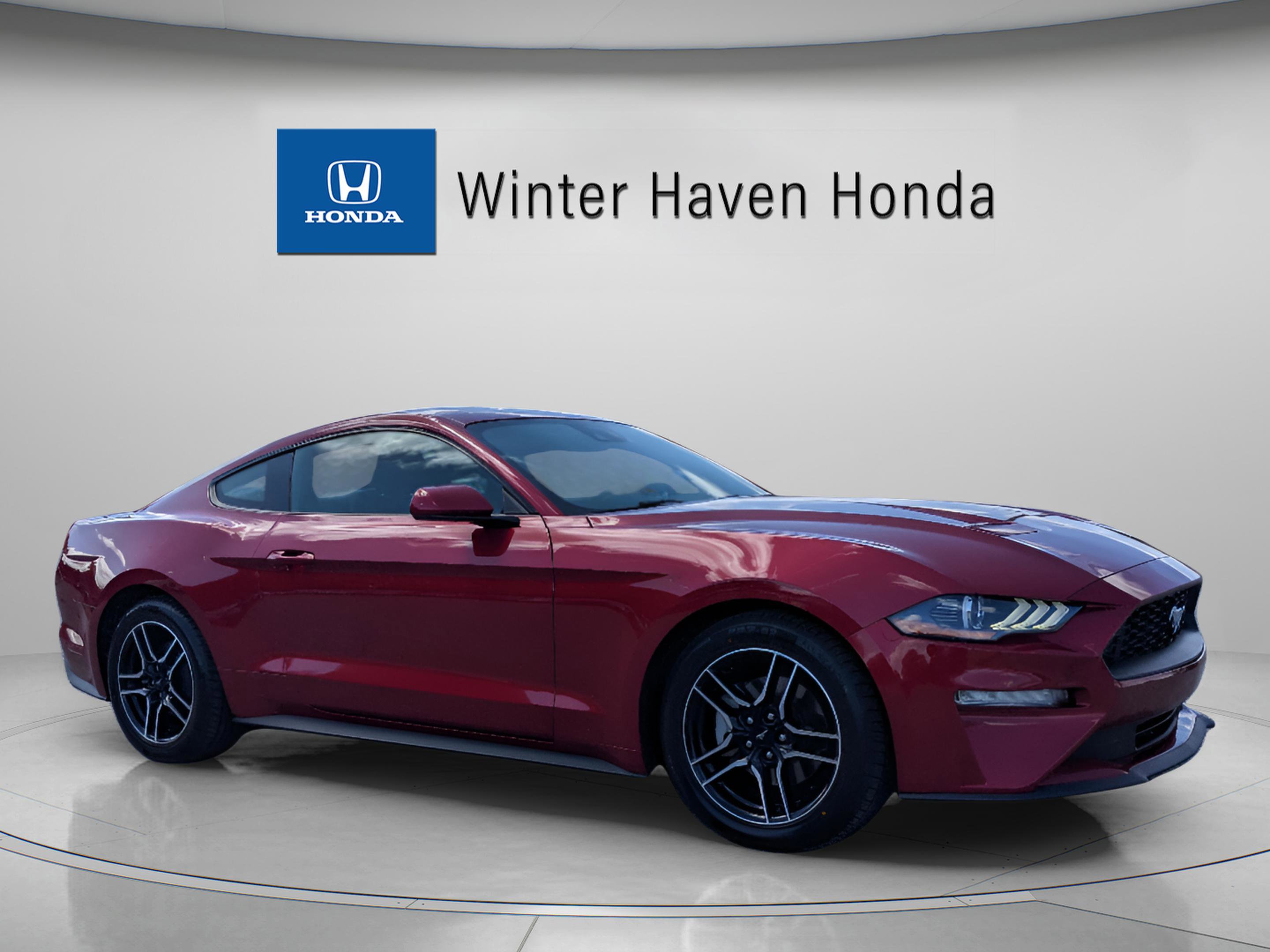 Used 2021 Ford Mustang Coupe w/ Equipment Group 101A