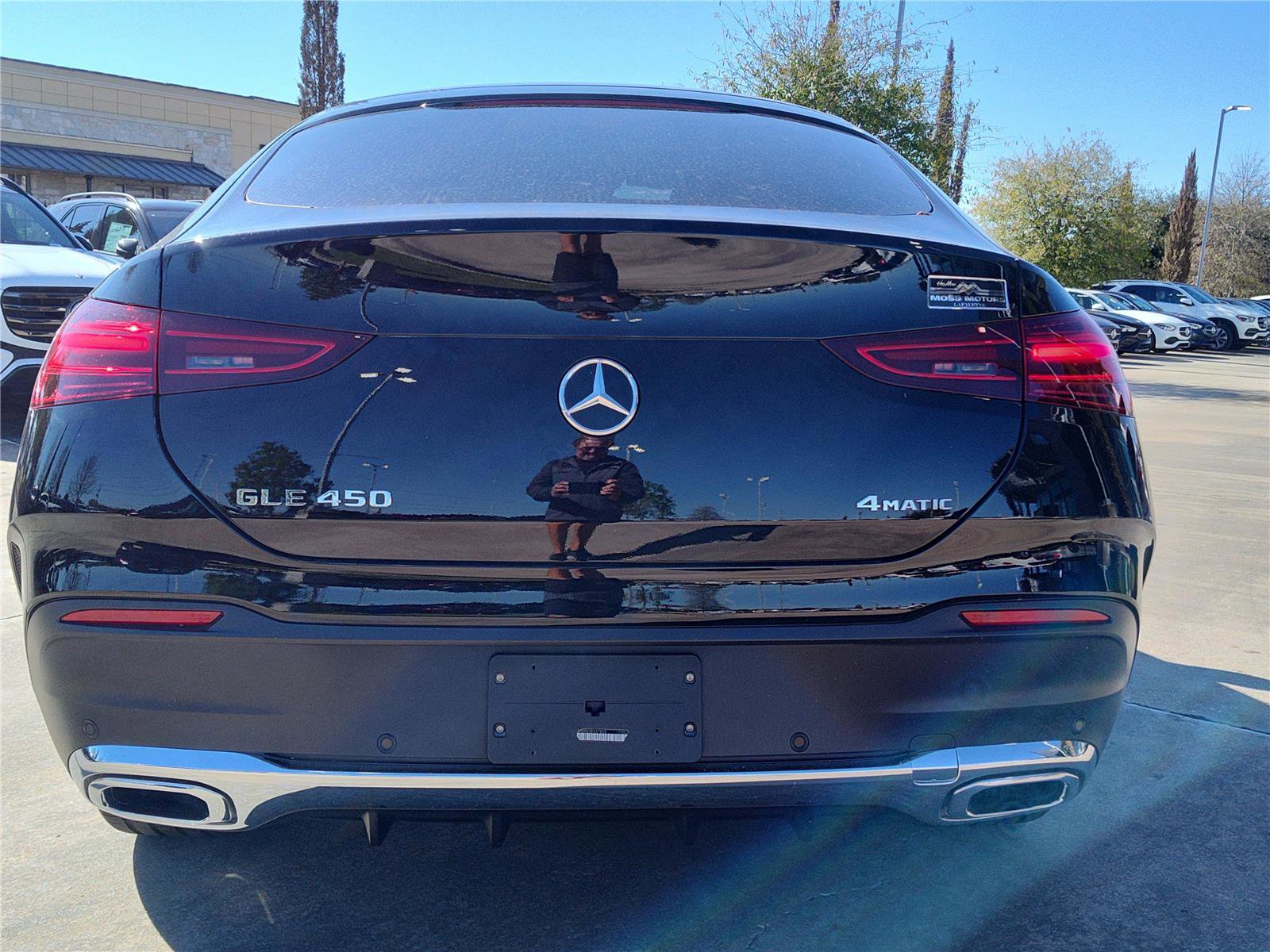 Certified 2025 Mercedes-Benz GLE 450 4MATIC Coupe image 5