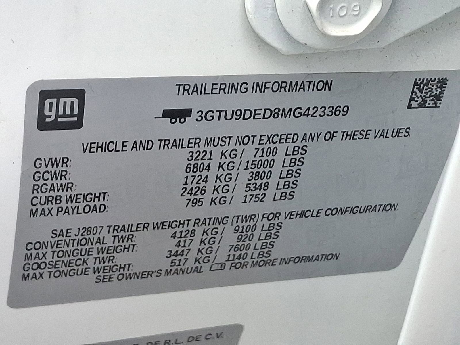 Used 2021 GMC Sierra 1500 SLT w/ X31 Off-Road Package image 26