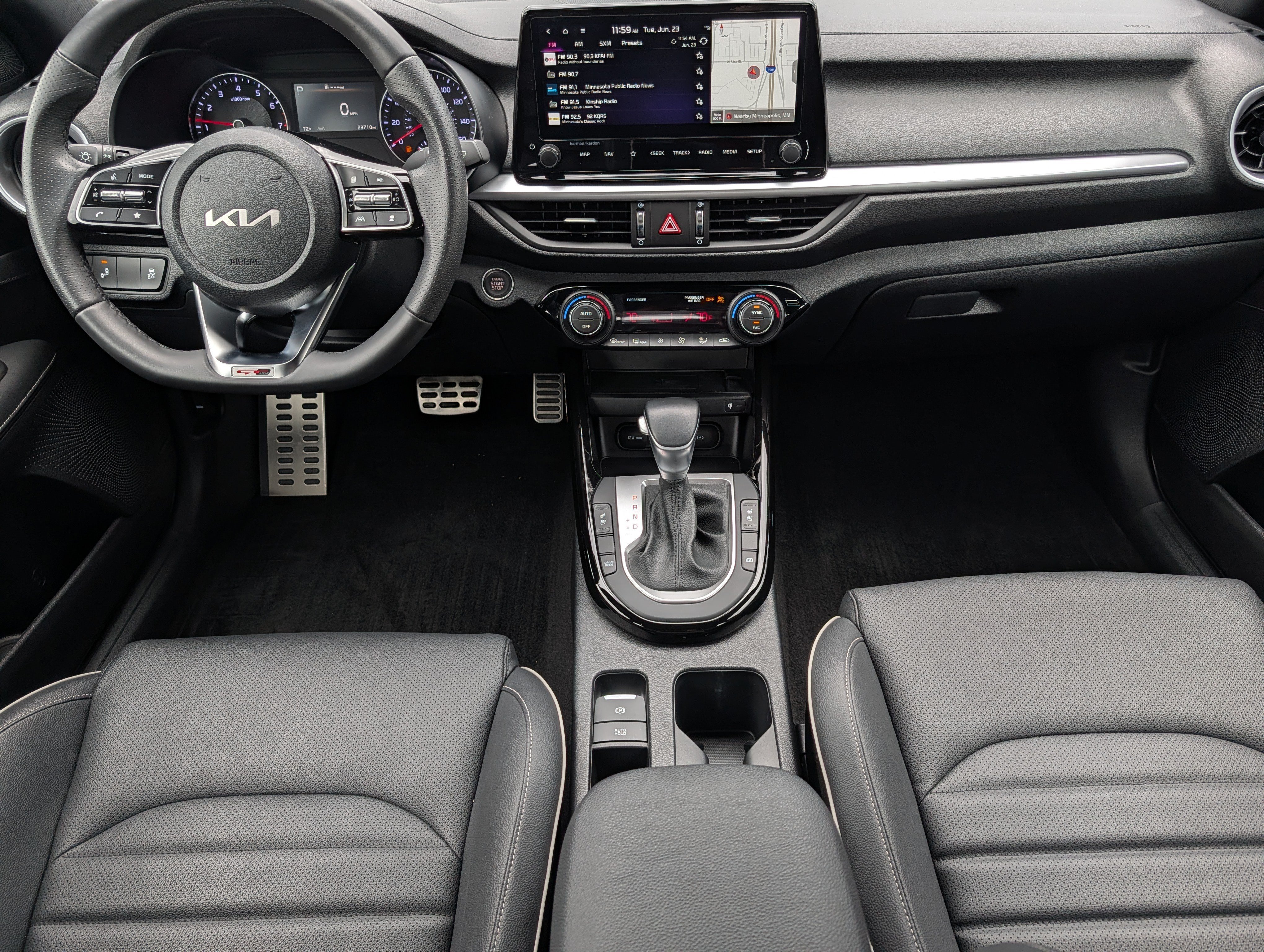 Certified 2024 Kia Forte GT-Line w/ GT-Line Premium Package FWD image 16
