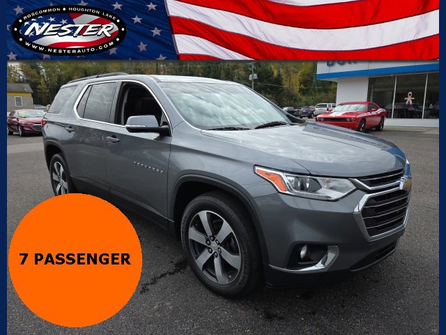 Used 2019 Chevrolet Traverse LT w/ LT Premium Package
