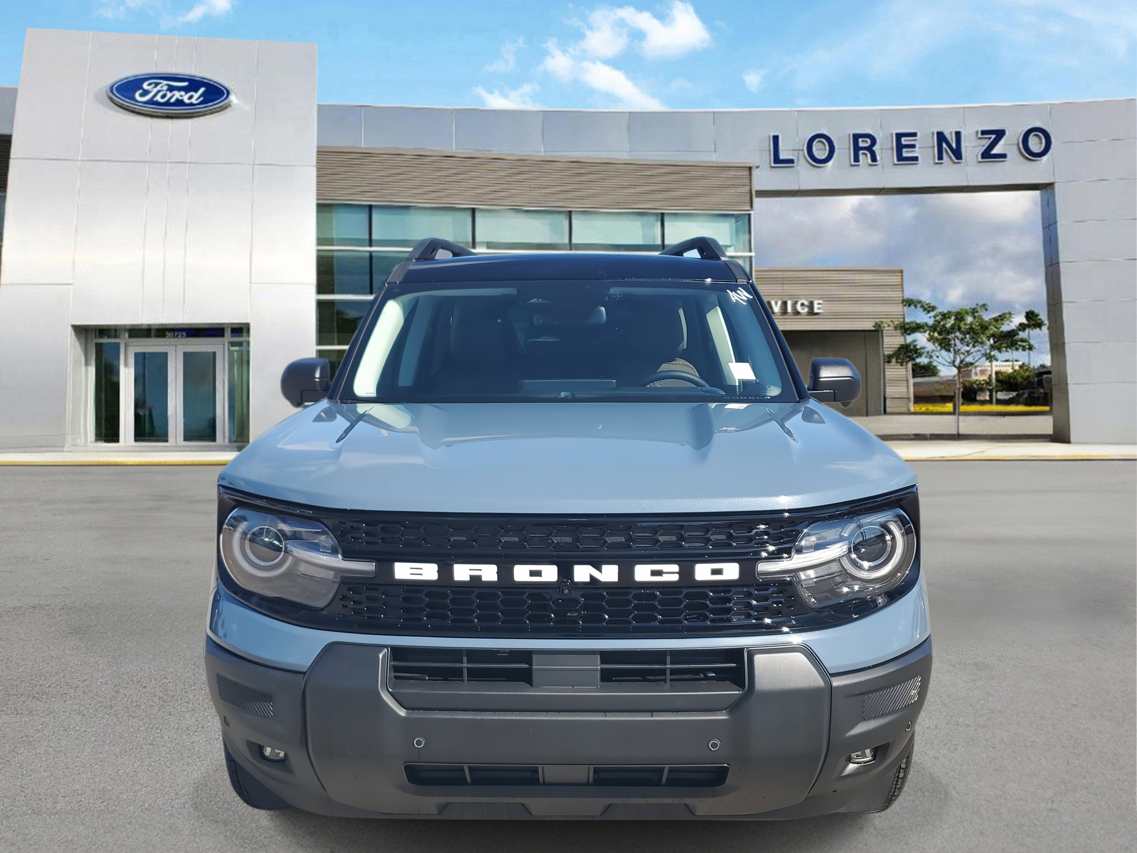 New 2026 Ford Bronco Sport Outer Banks w/ Outer Banks Tech Package+ image 2