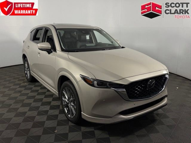 Used 2025 MAZDA CX-5 AWD 2.5 S w/ Premium Plus Pkg image 1