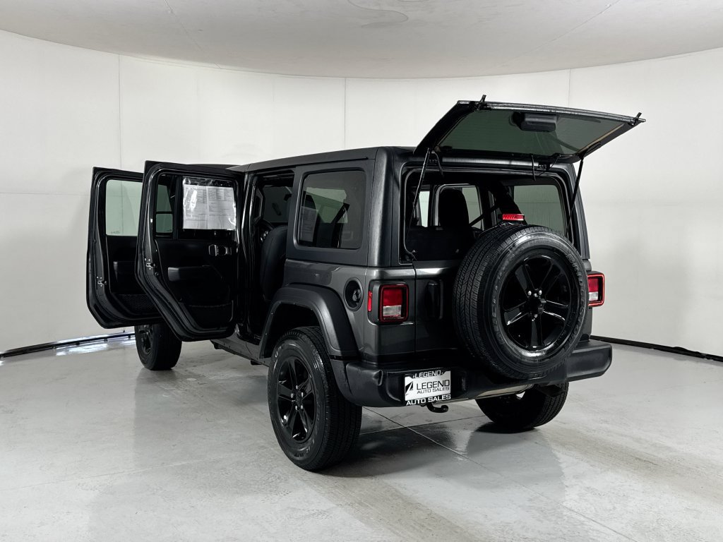 Used 2022 Jeep Wrangler Unlimited Sport AWD/4WD image 23