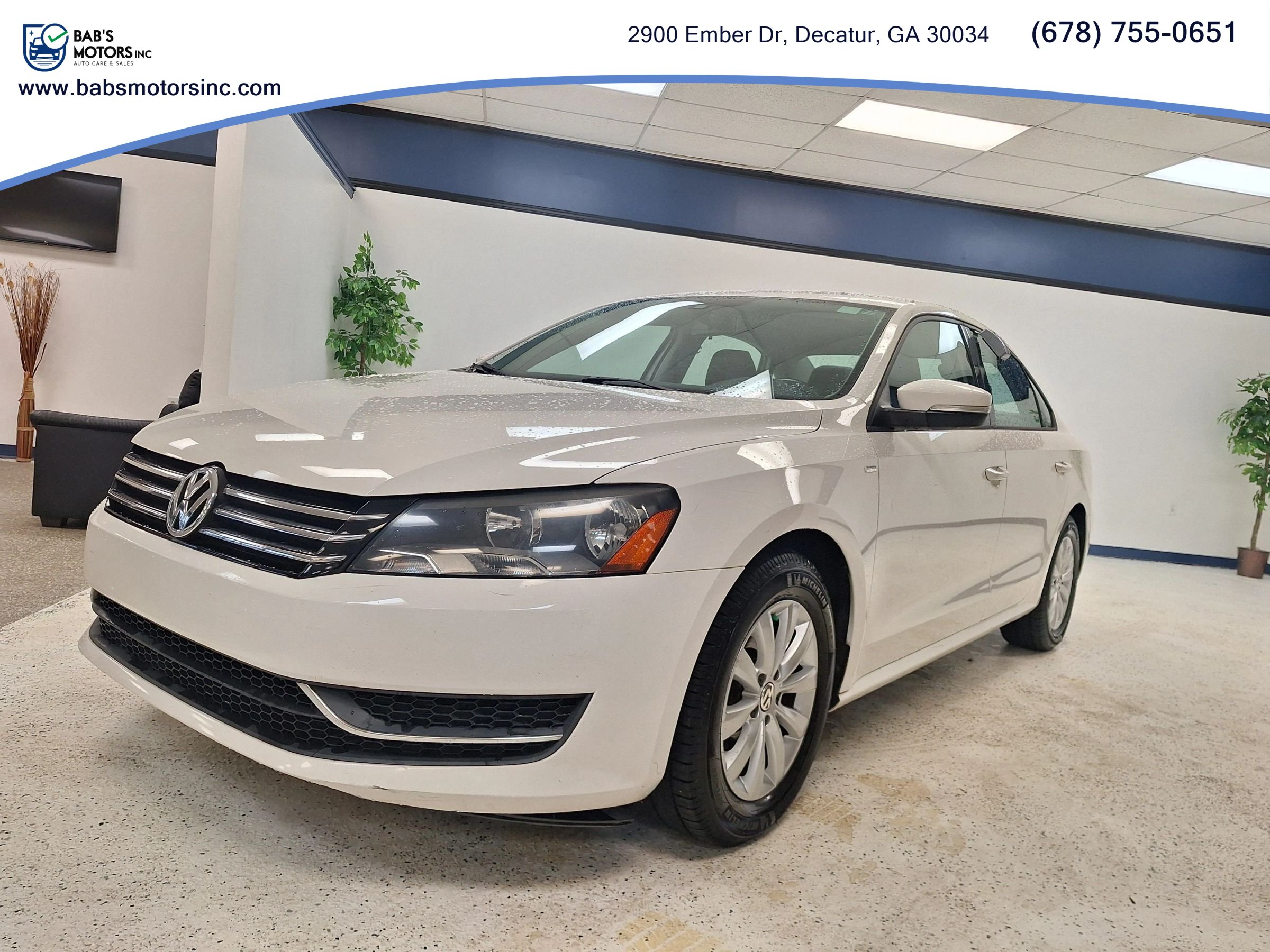 Used 2015 Volkswagen Passat 1.8T Wolfsburg Edition FWD image 23