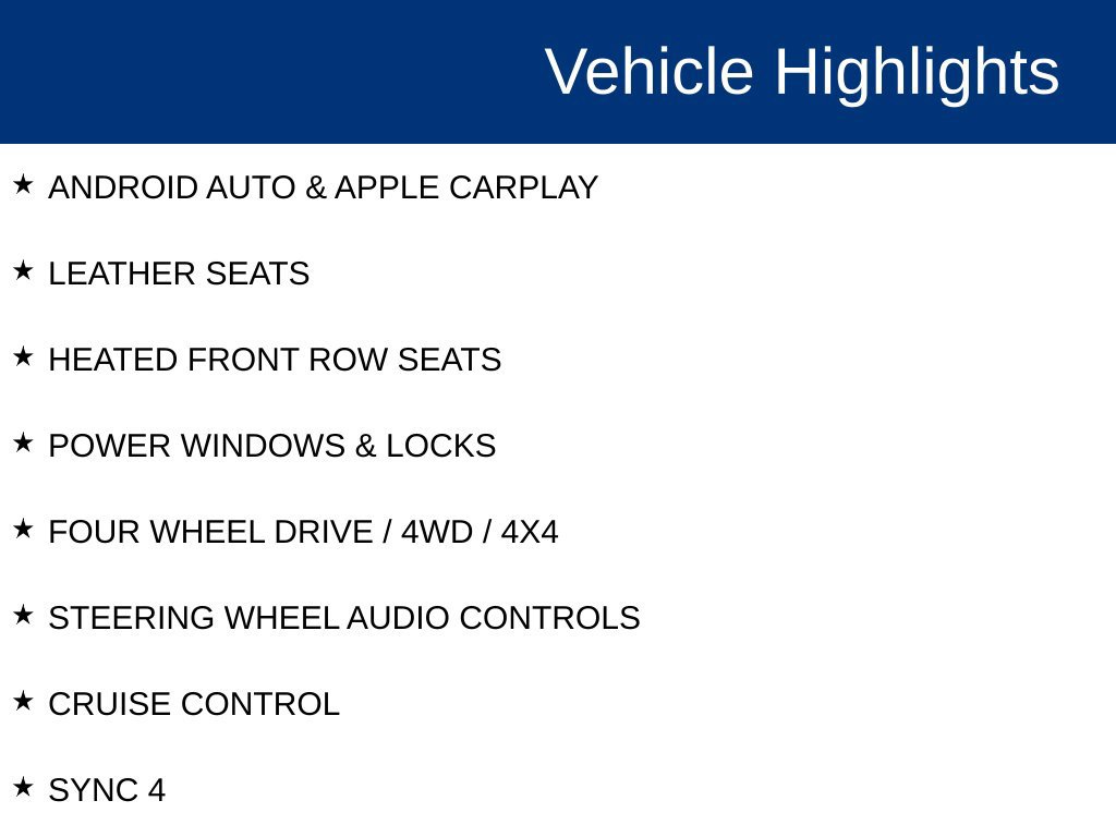 Certified 2023 Ford Bronco Wildtrak AWD/4WD image 8