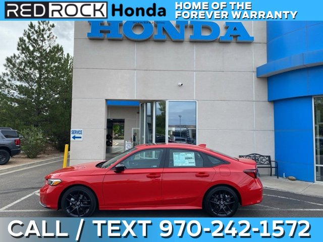 New 2025 Honda Civic Sport