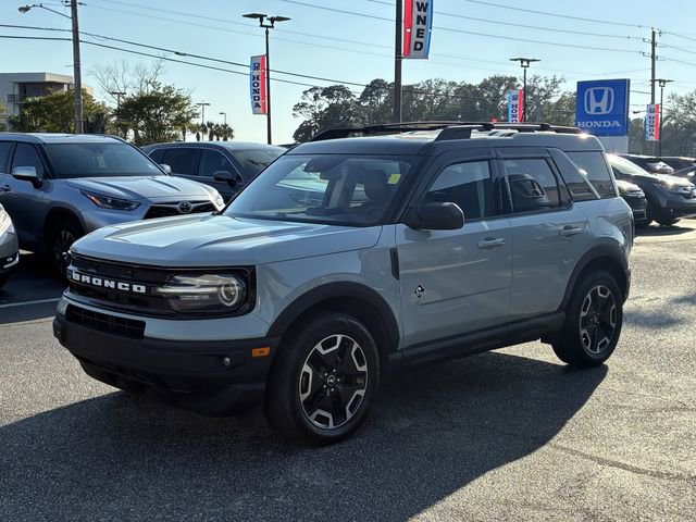 Used 2021 Ford Bronco Sport Outer Banks image 8