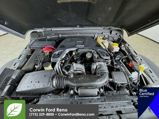 Used 2020 Jeep Wrangler Unlimited Sport image 32