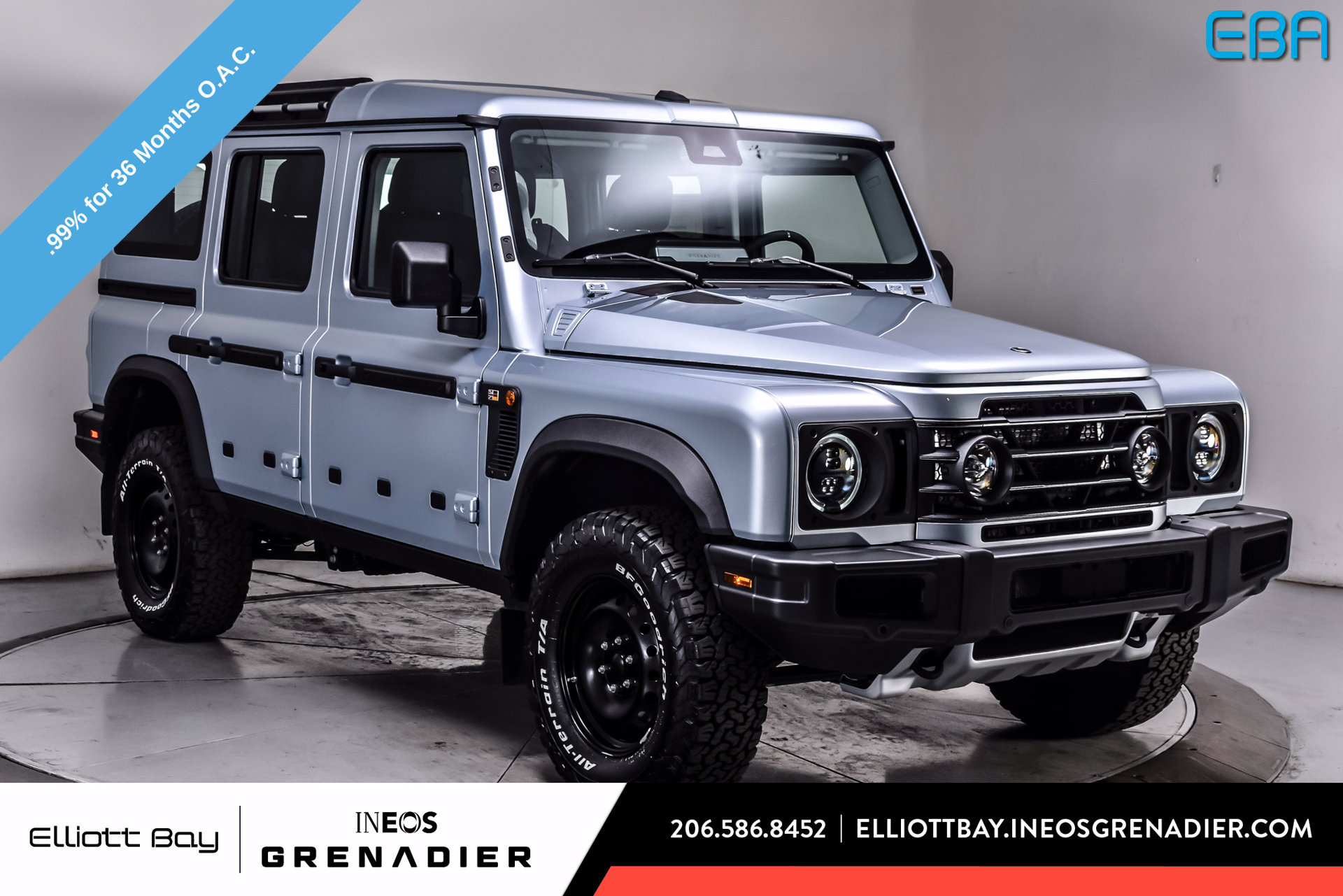New 2026 INEOS Grenadier Station Wagon