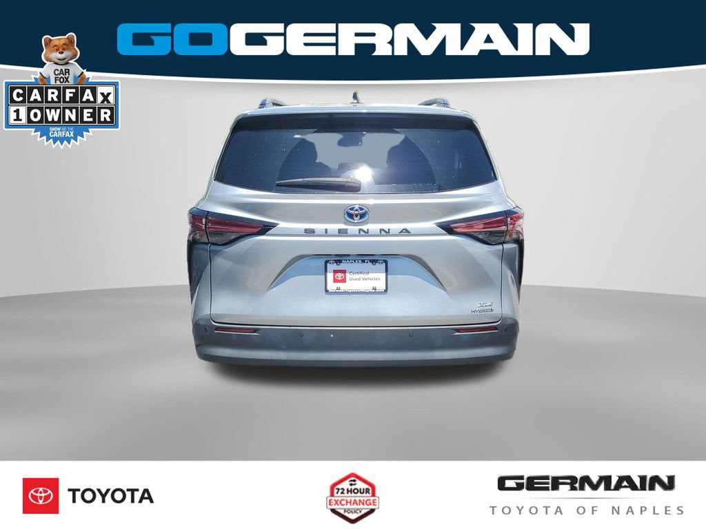 Certified 2021 Toyota Sienna XLE FWD image 10