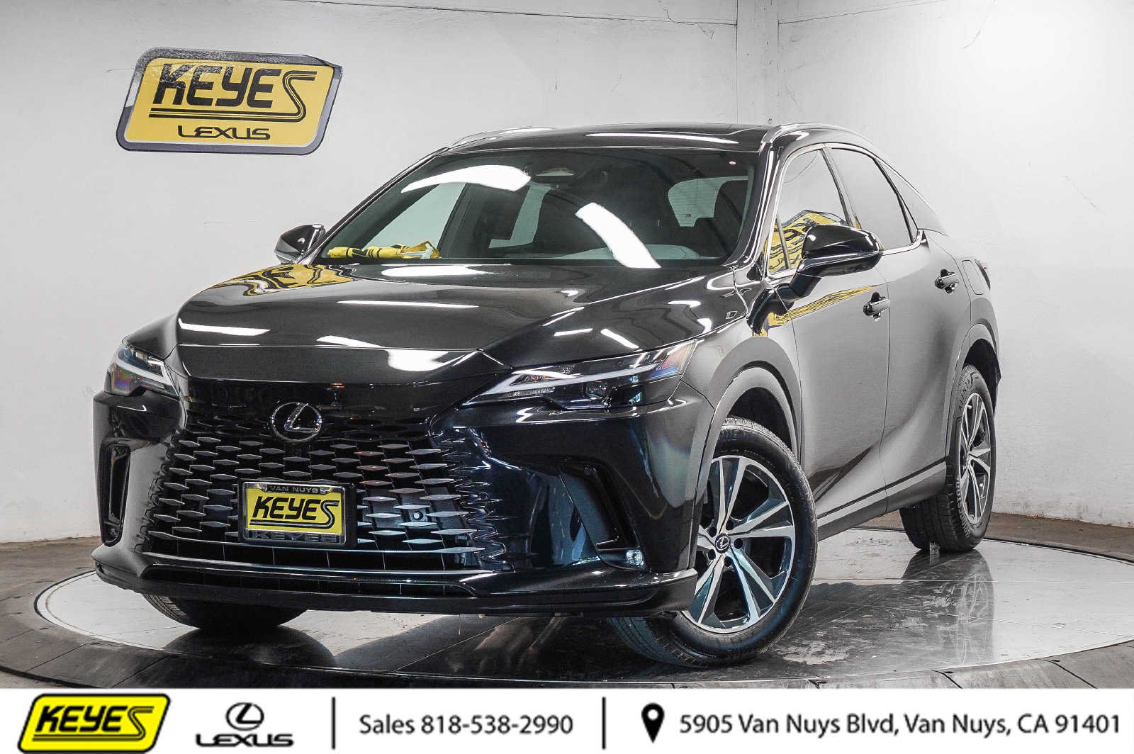 Used 2025 Lexus RX 350 Premium w/ Accessory Package