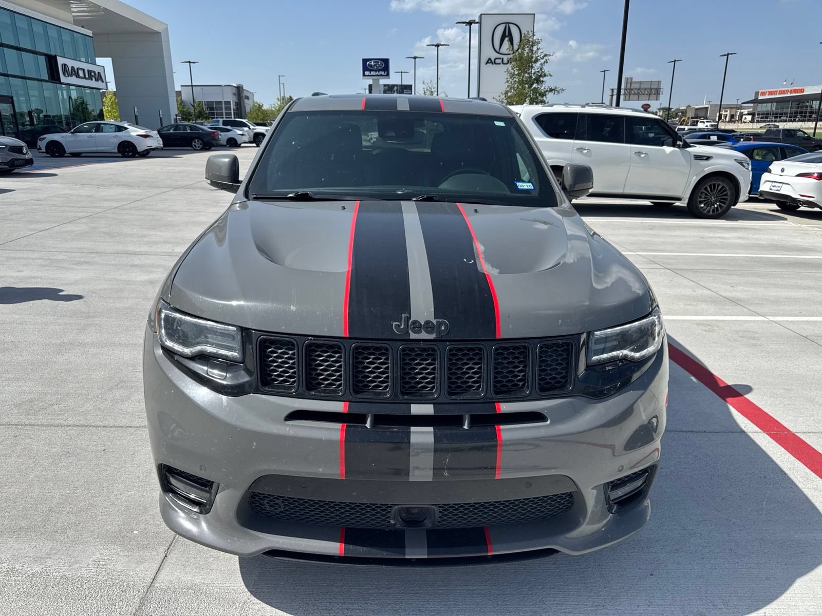 Used 2020 Jeep Grand Cherokee SRT w/ Trailer Tow Group IV AWD/4WD image 8