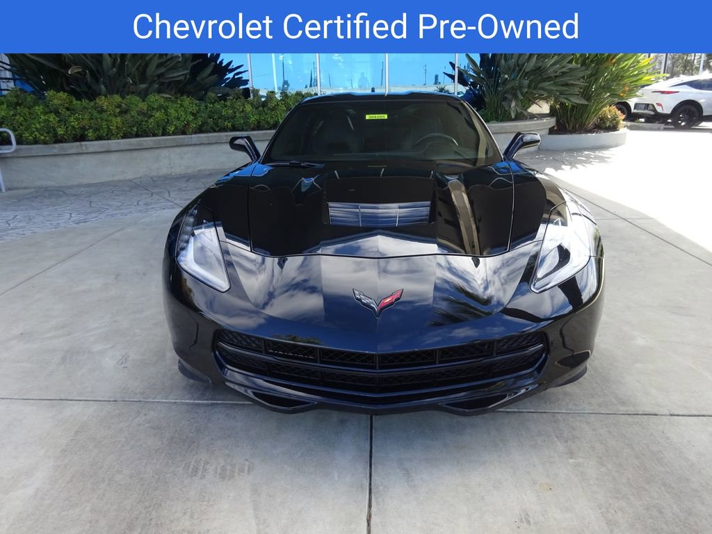 Used 2019 Chevrolet Corvette Stingray Coupe w/ Battery Protection Package image 2
