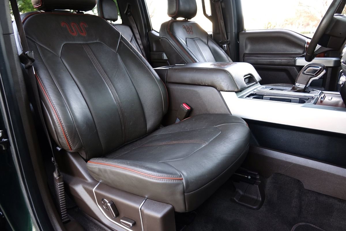 Used 2015 Ford F150 King Ranch w/ Equipment Group 601A Luxury image 9