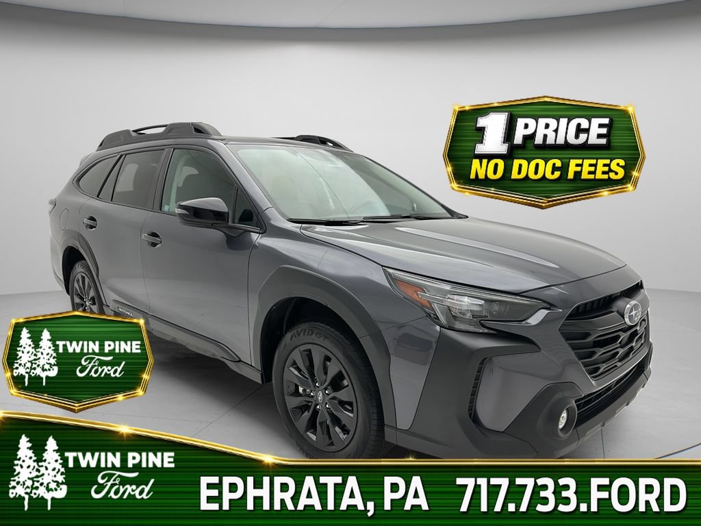 Used 2025 Subaru Outback Onyx Edition