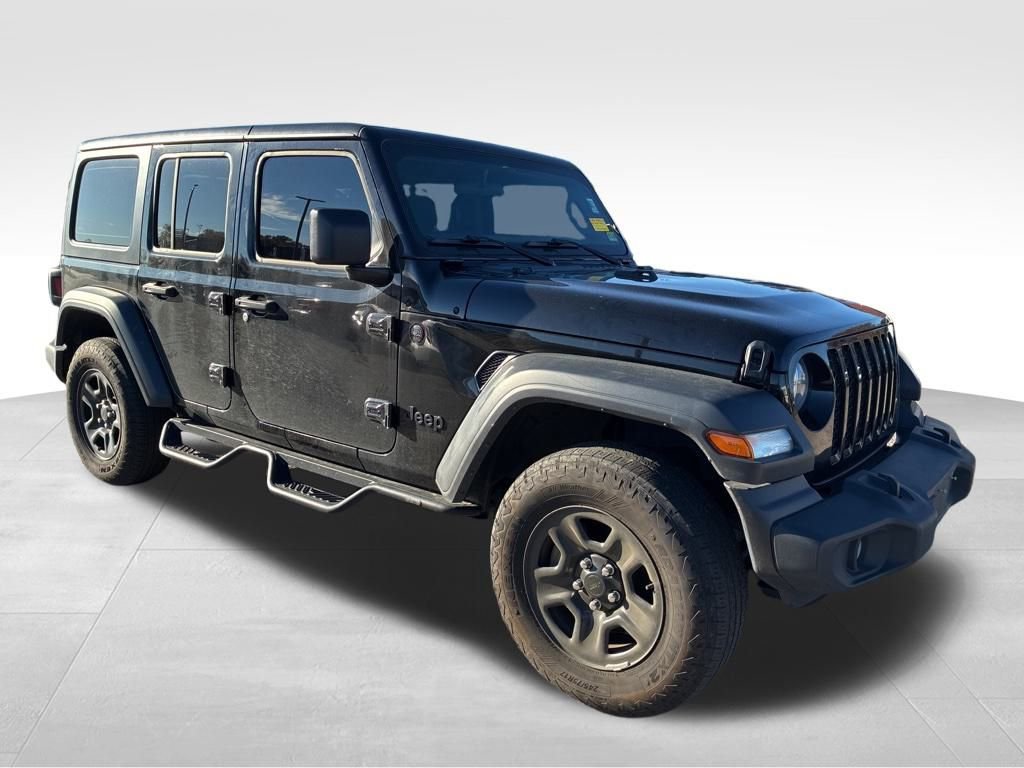 Used 2024 Jeep Wrangler Sport image 8