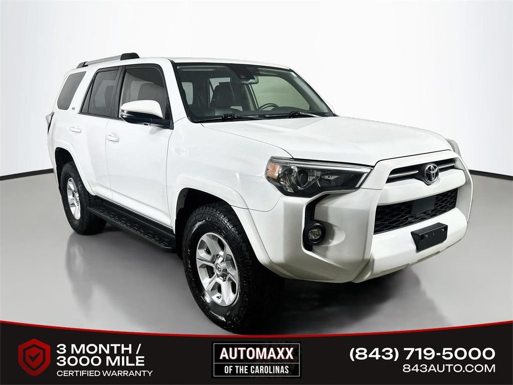 Used 2021 Toyota 4Runner SR5 Premium