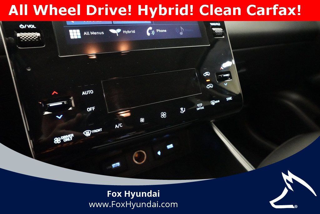 Used 2023 Hyundai Tucson Blue image 21