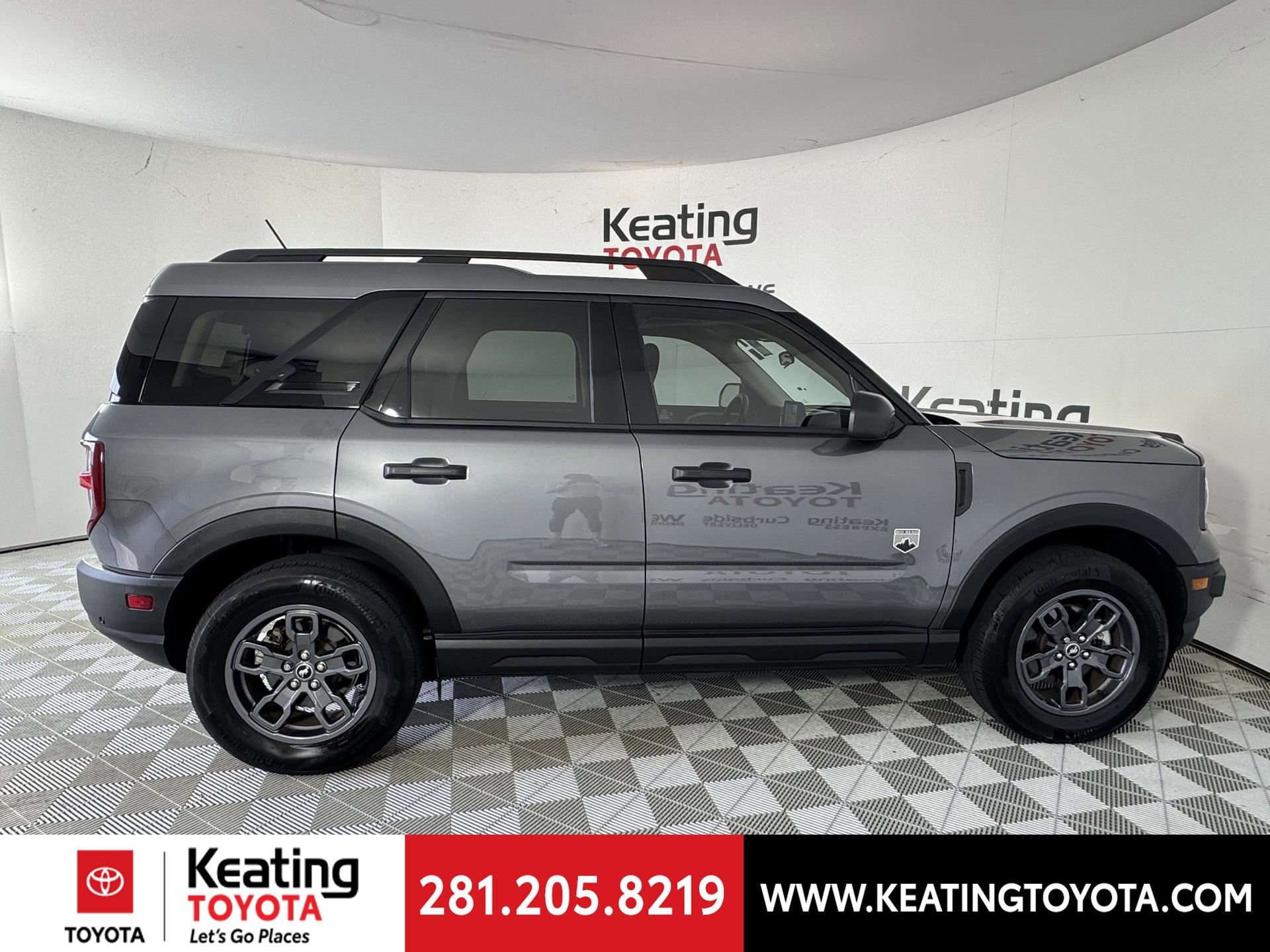 Used 2024 Ford Bronco Sport Big Bend w/ Convenience Package image 4