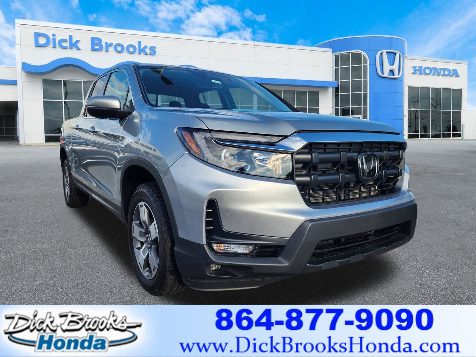 Used 2025 Honda Ridgeline RTL