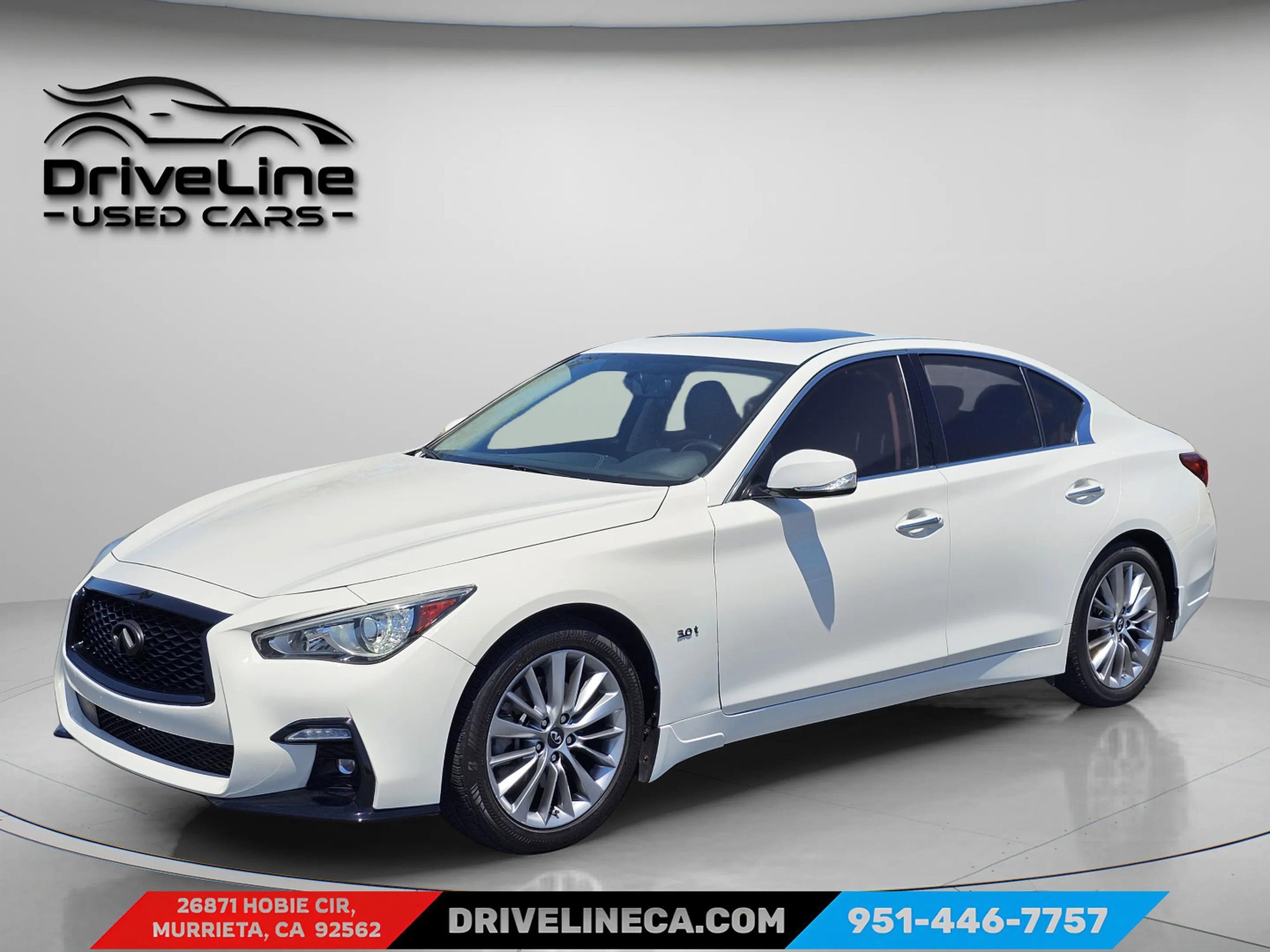 Used 2019 INFINITI Q50 Luxe RWD image 12