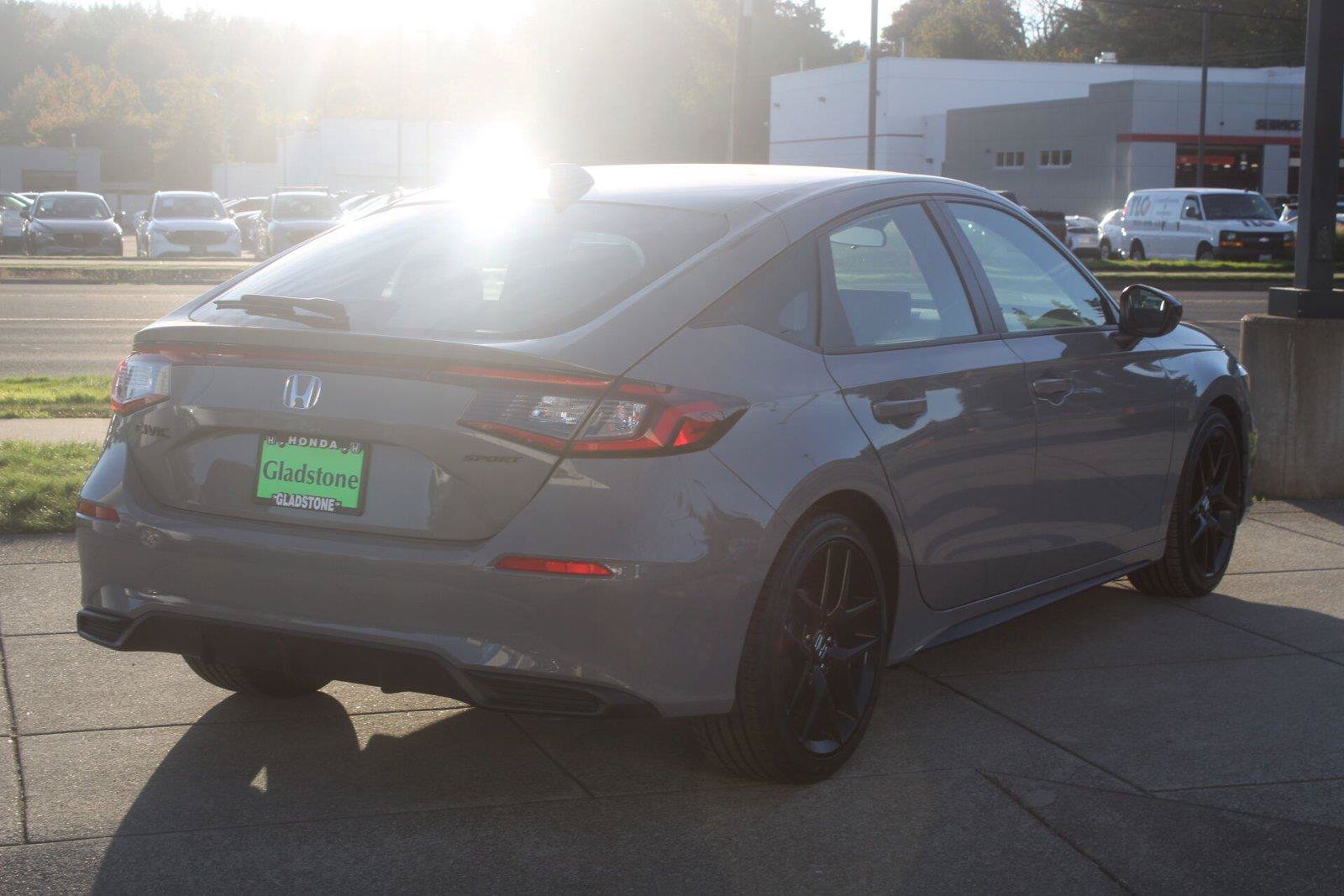 New 2026 Honda Civic Sport image 5