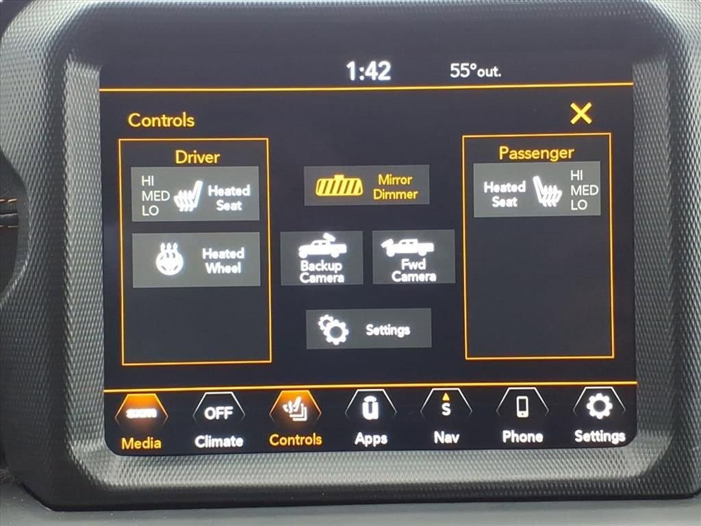 Used 2021 Jeep Gladiator Overland image 22