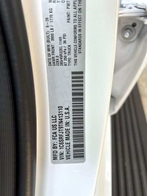 New 2026 RAM 1500 Laramie w/ Night Edition AWD/4WD image 9
