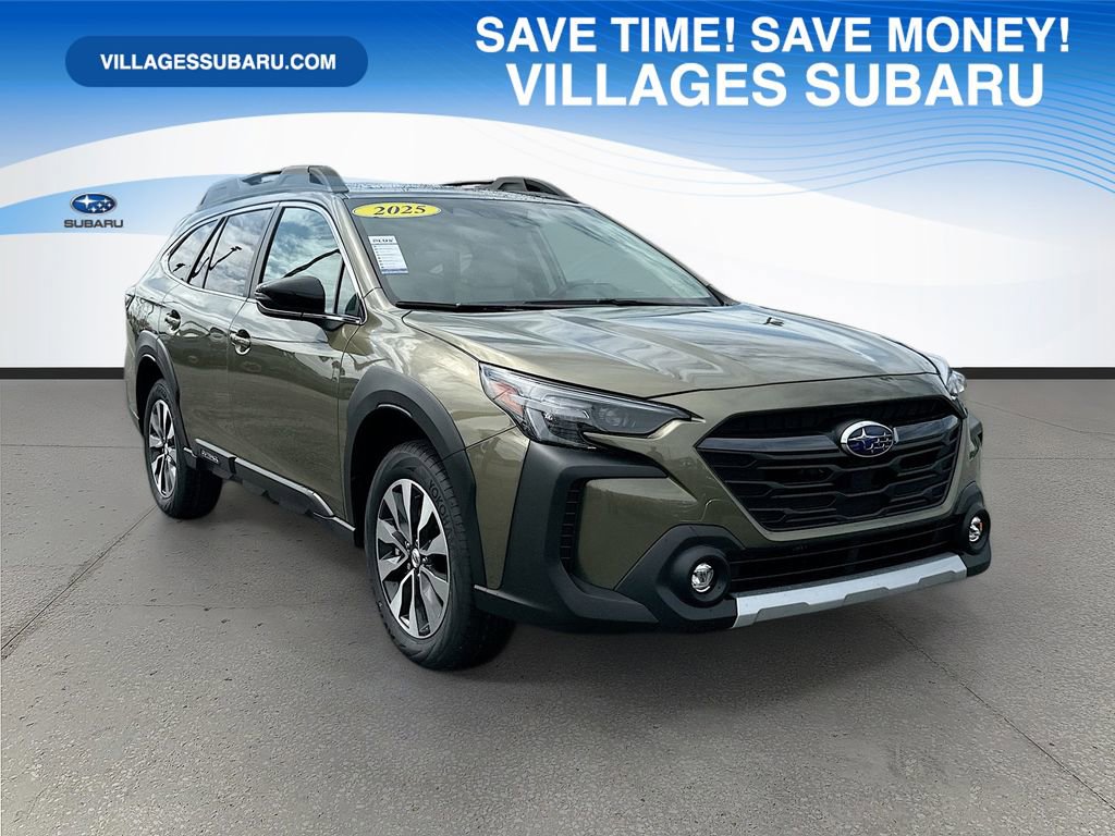 Used 2025 Subaru Outback Limited