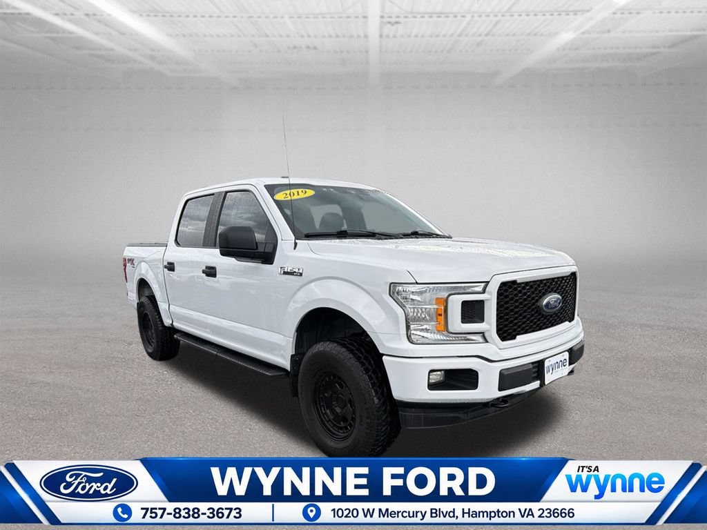 Used 2019 Ford F150 XL w/ Equipment Group 101A Mid