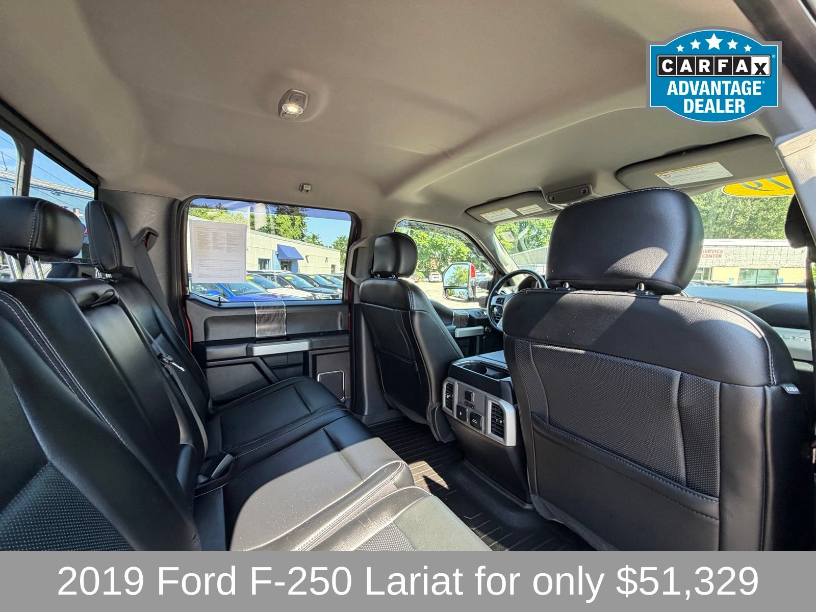Used 2019 Ford F250 Lariat w/ Lariat Ultimate Package AWD/4WD image 12