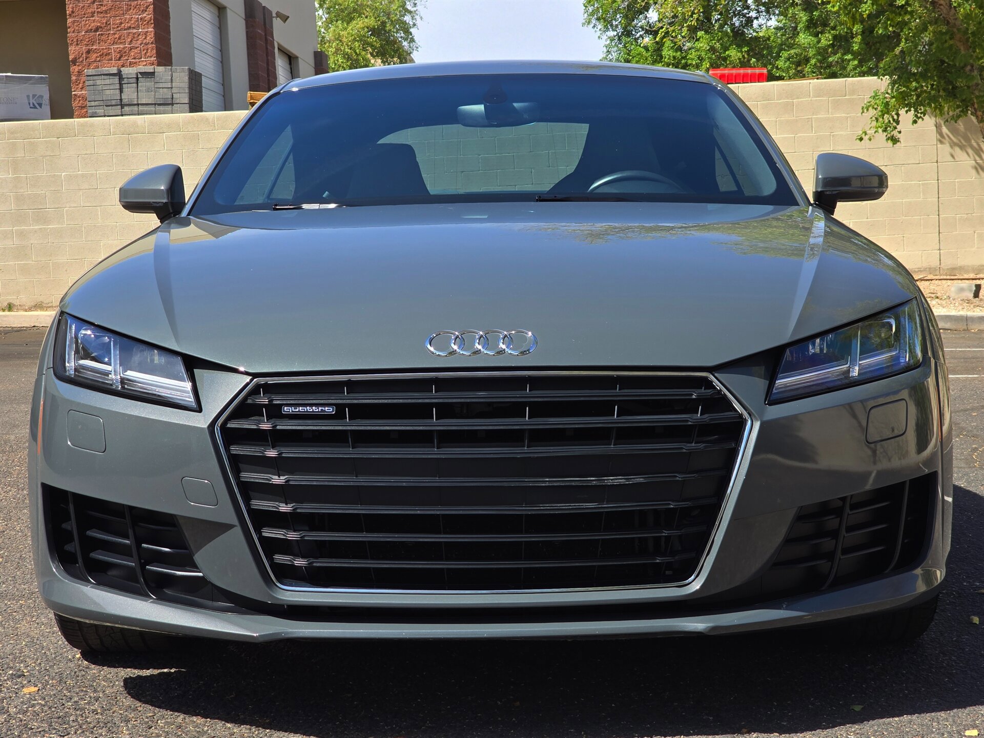 Used 2017 Audi TT 2.0T AWD/4WD image 4