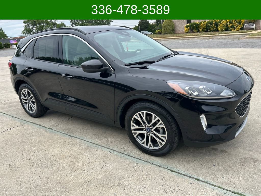 Used 2021 Ford Escape SEL w/ Technology Package FWD image 7