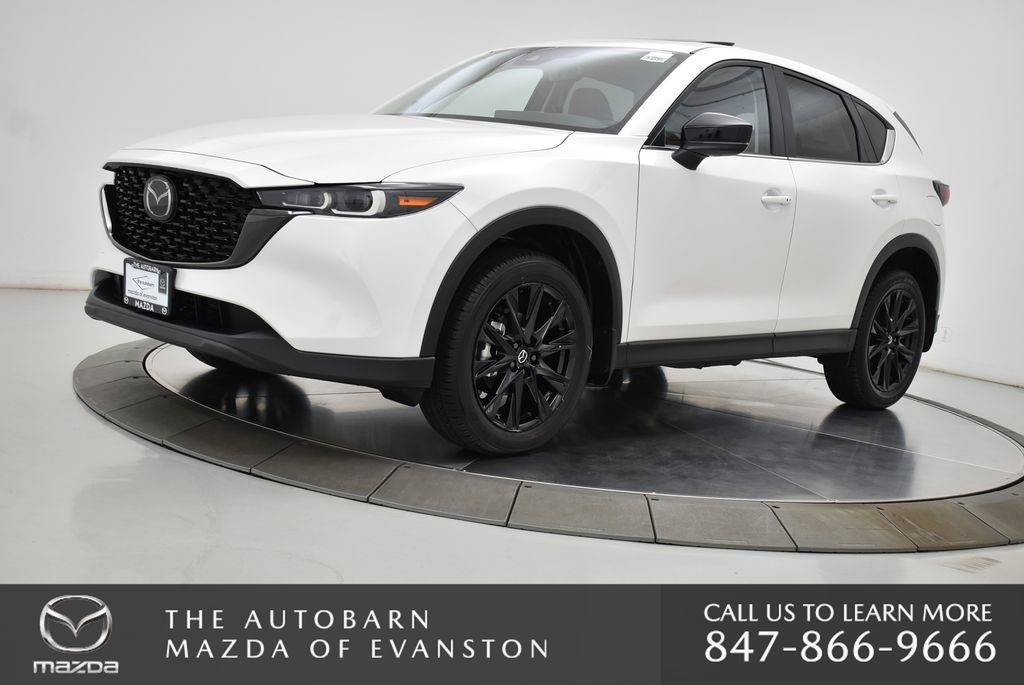 Certified 2025 MAZDA CX-5 Carbon Edition AWD/4WD image 12
