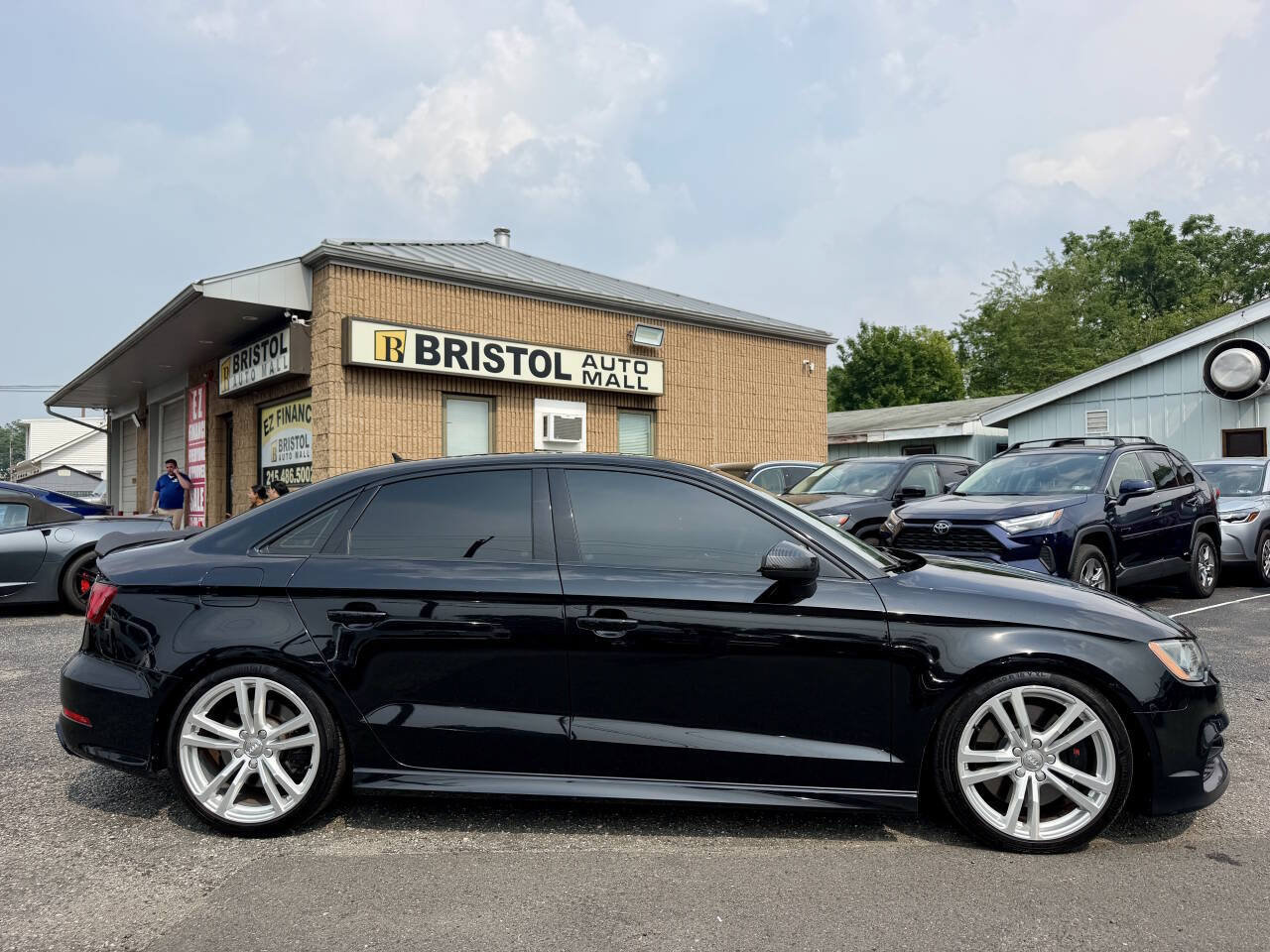Used 2016 Audi S3 Premium Plus w/ Technology Package AWD/4WD image 2