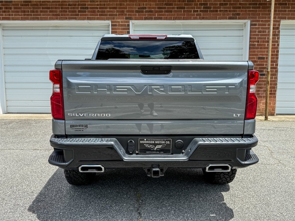 Used 2021 Chevrolet Silverado 1500 LT Trail Boss w/ Bed Protection Package AWD/4WD image 34