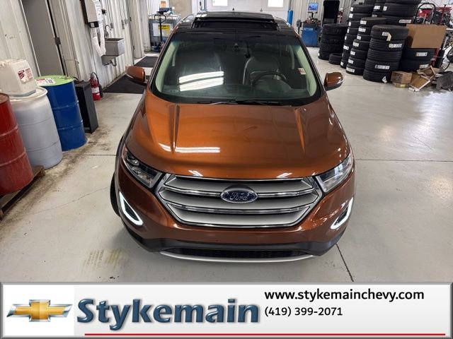 Used 2017 Ford Edge SEL w/ Equipment Group 201A image 29