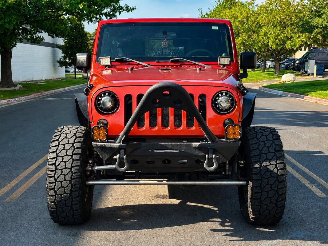 Used 2009 Jeep Wrangler Unlimited X AWD/4WD image 9