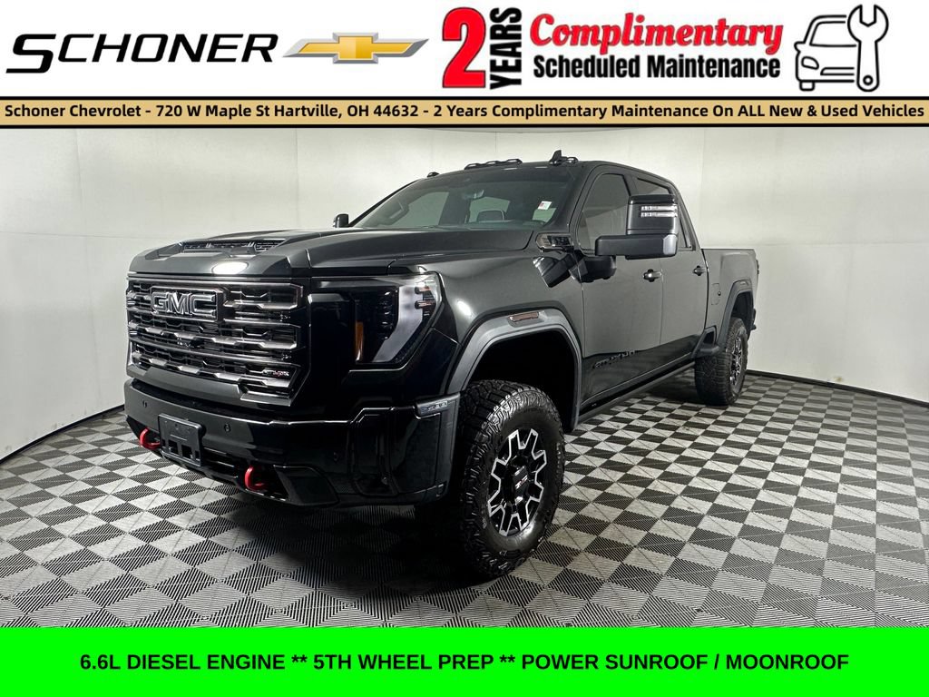 Used 2025 GMC Sierra 2500 AT4X