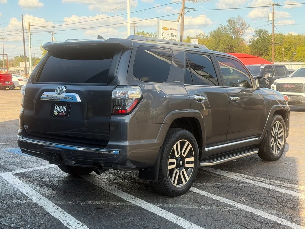 Used 2021 Toyota 4Runner Limited RWD image 6