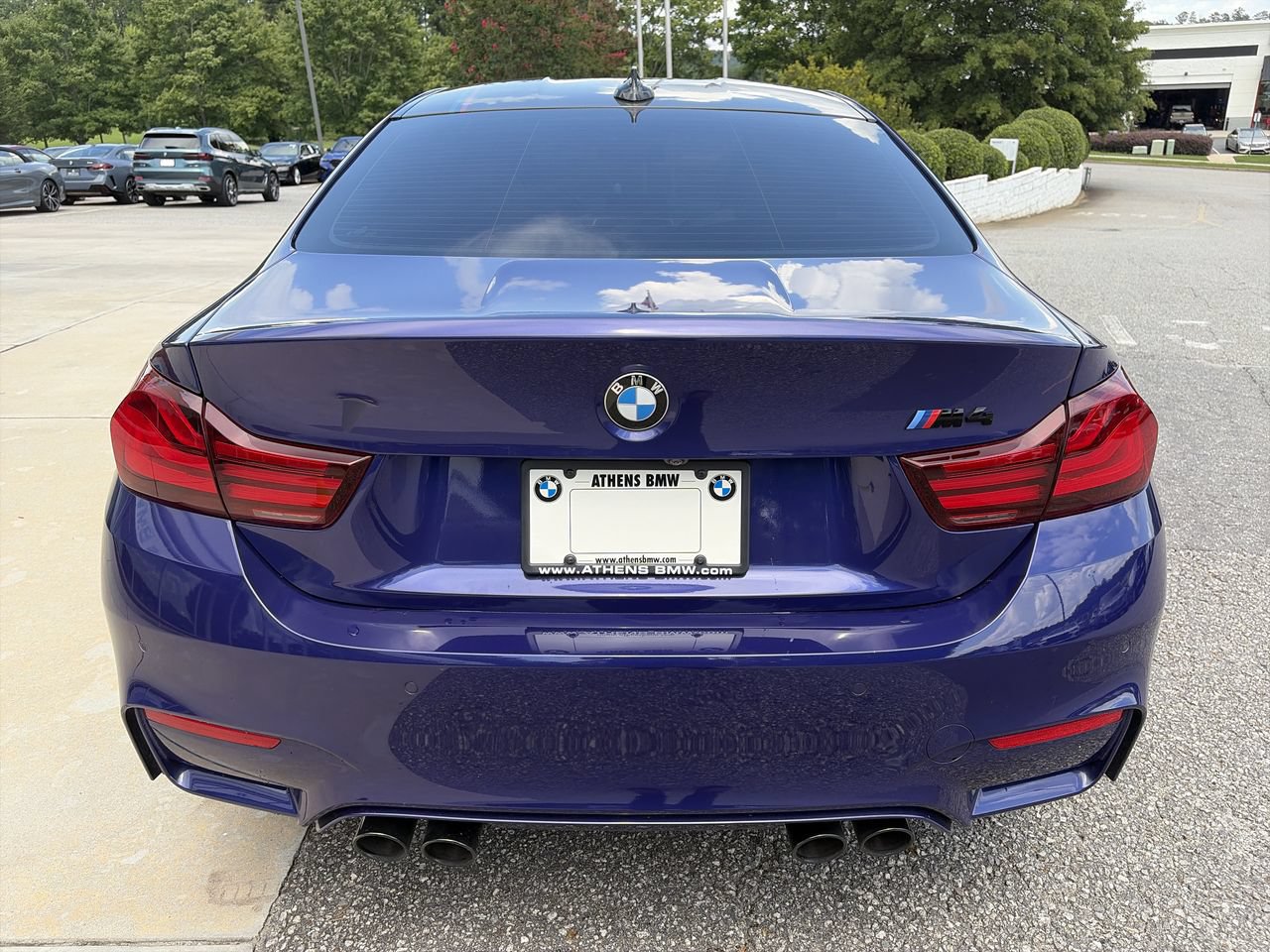 Used 2020 BMW M4 Coupe w/ Competition Package RWD image 12