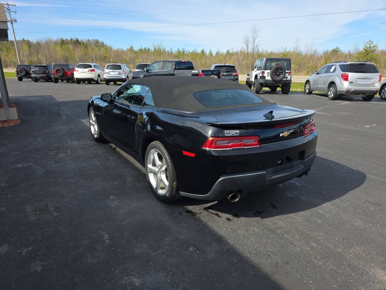 Used 2015 Chevrolet Camaro LT w/ RS Package RWD image 8